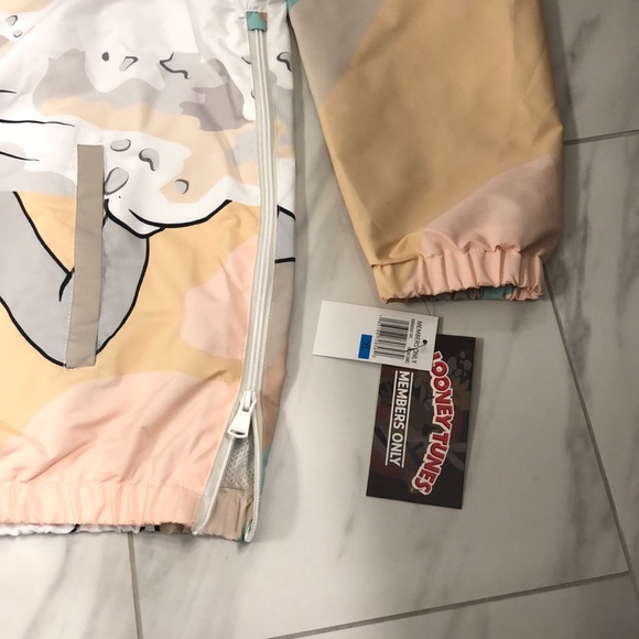 NWT Men’s Members Only Windbreaker Jacket - Picture 4 of 6